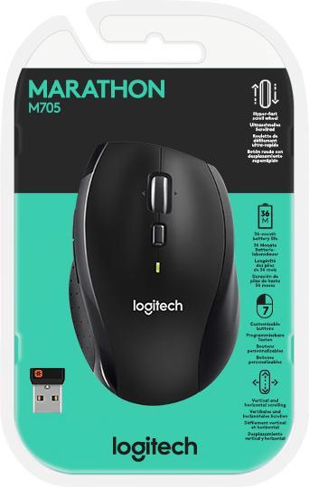 Image du produit Logitech Marathon M705 (Sans fil)