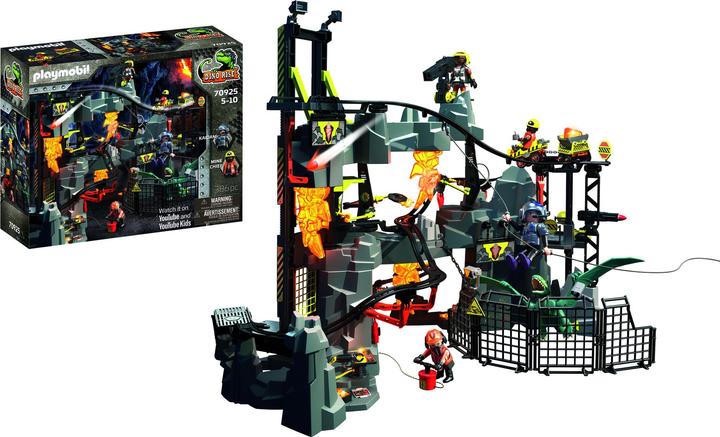 Produktbild Playmobil Dino Mine (70925, Playmobil Dino Rise)