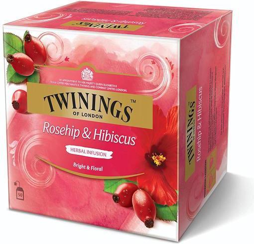 Immagine prodotto Twinings Hagenbutte & Hibiskus (211 g)