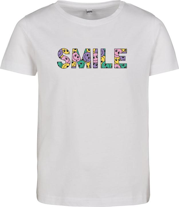 Urban Classics Kids Colorful Smile Short Sleeve Tee