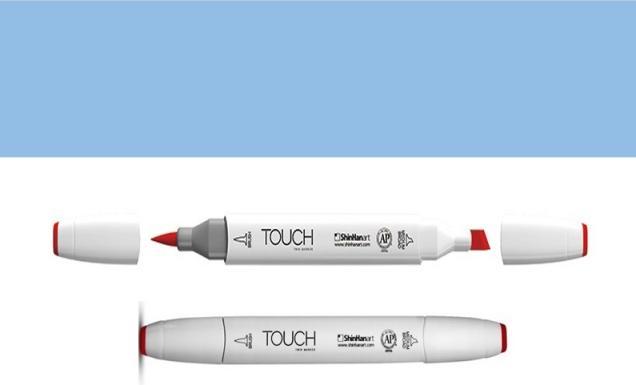 Produktbild Brushmarker Phtaloblue (Phtaloblau, 6 mm)