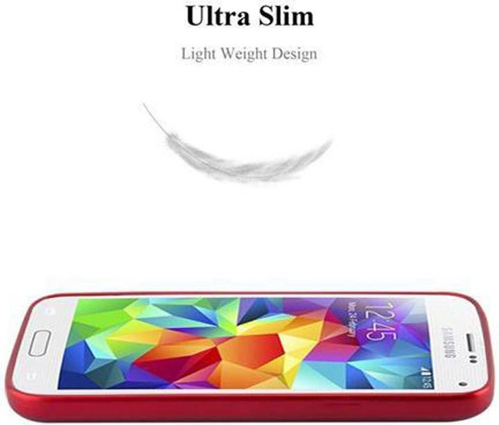 Produktbild Cadorabo TPU Matt Metallic Cover (Samsung Galaxy S5 Neo, Samsung Galaxy S5)