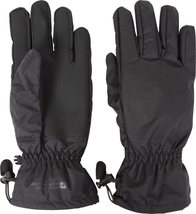 Actual product image Mountain Warehouse Mens Waterproof Ripstop Gloves (L)
