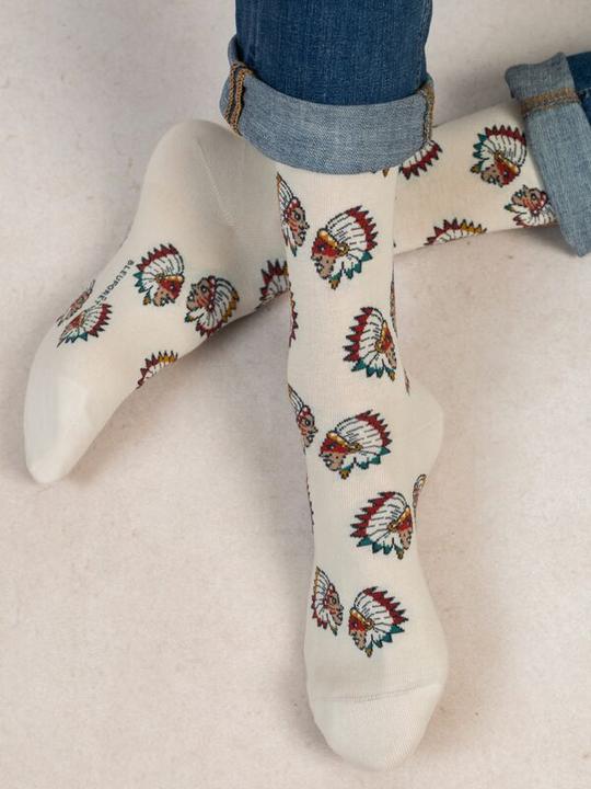 Immagine prodotto Bleuforêt Socken Indianer (39 - 42)
