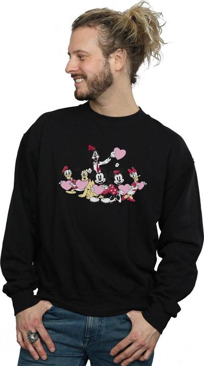 Immagine prodotto Disney Mickey Mouse Love Friends Felpa Uomo (XL)