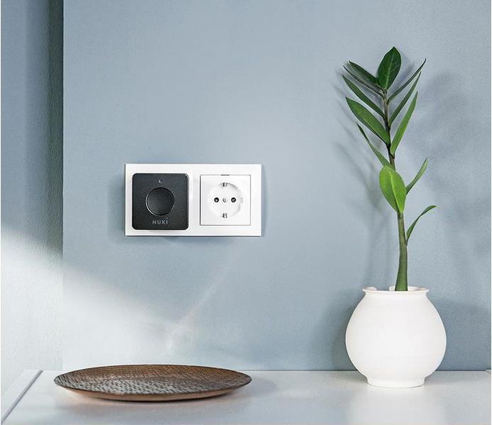 Productafbeelding Nuki Smart Lock Combo 2.0 CH cilinder + Brug (Smartphone)