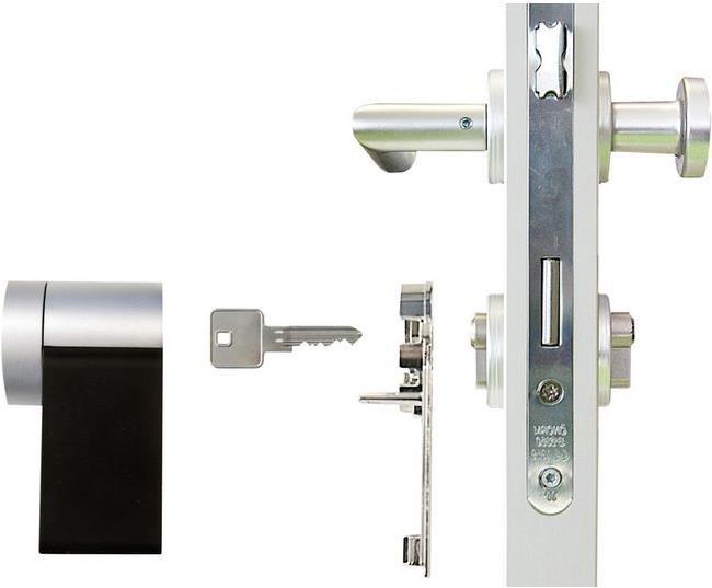 Productafbeelding Nuki Smart Lock Combo 2.0 CH cilinder + Brug (Smartphone)