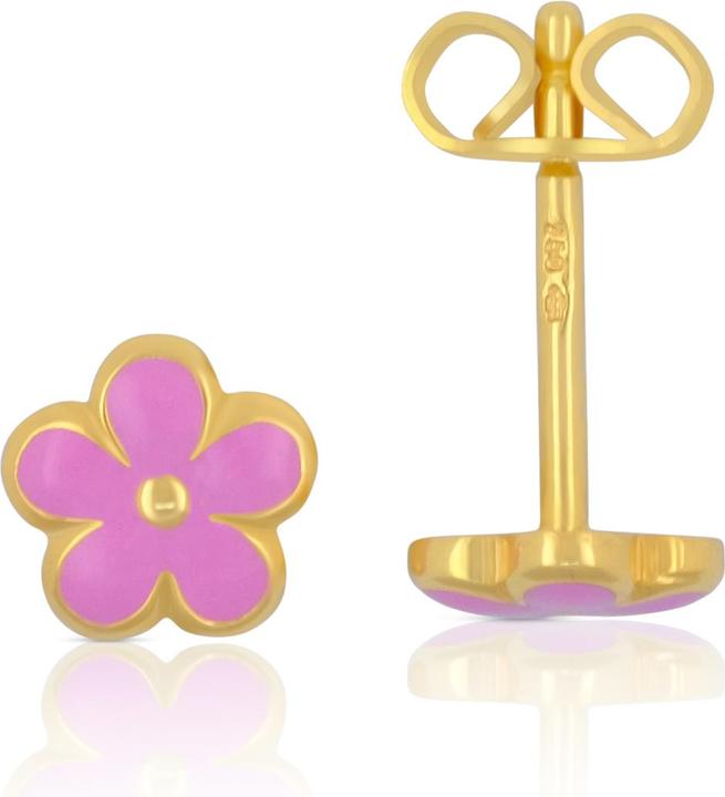 Muau Blume (750/18 K Gelbgold)