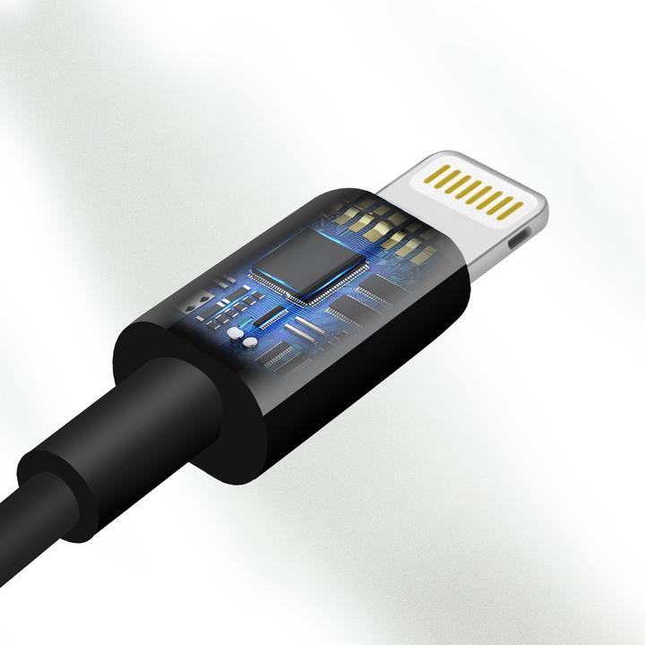 Actual product image Belkin Mixit Charge/Sync 0.9m (0.90 m, Lightning)