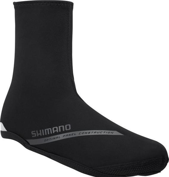 Shimano Dubbele Softshell Schoenovertrek Zwart L (Schoenmaat 42-43) (42, 43)