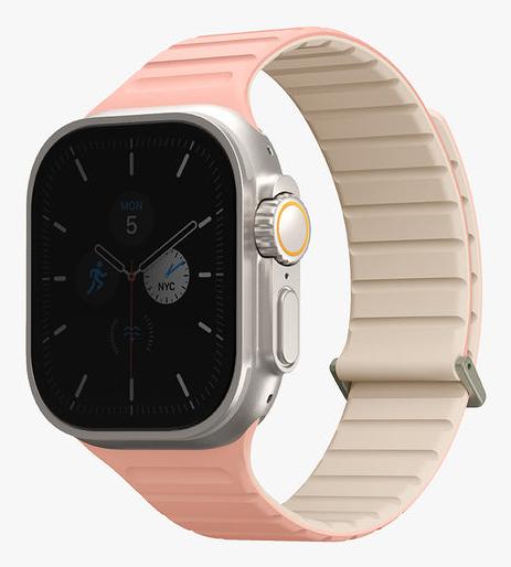 Produktbild Uniq Revix Evo (40 mm, 41 mm, 42 mm, Metall, Silikon, Apple Watch SE, Apple Watch SE (2022/2023), Apple Watch Series 1, Apple Watch Series 3, Apple Watch Series 2, Apple Watch Series 4, Apple Watch Series 5, Apple Watch Series 6, Apple Watch Series 7, Apple Watch Series 8, Apple Watch Series 9)