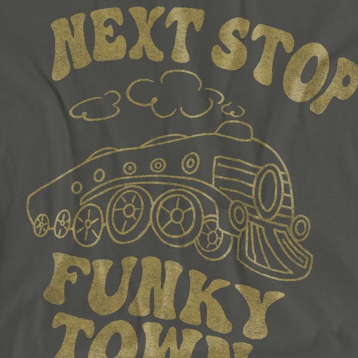 Image du produit Bet - T-shirt SOUL TRAIN NEXT STOP - Adulte (M)