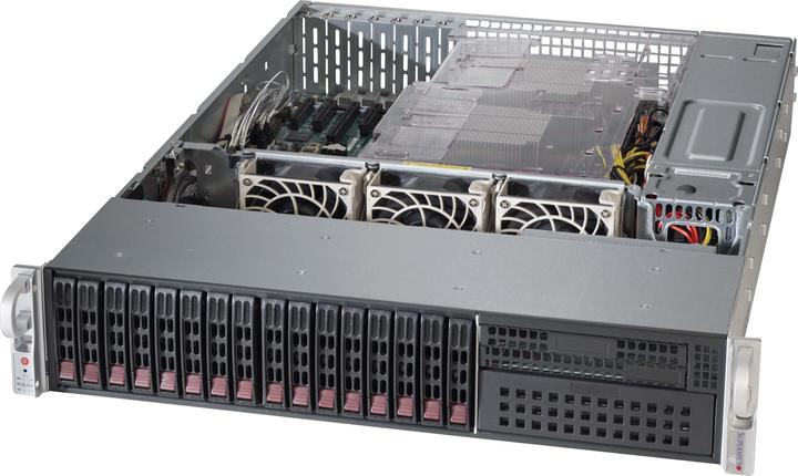 Image du produit Supermicro Inc. CSE-213BAC8-R1K23LPB (Noir)