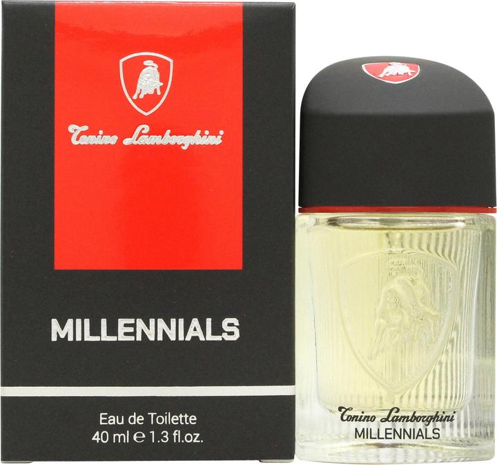 Actual product image Tonino Lamborghini Tonino Millennials EDT Spray 40ml (Eau de toilette, 40 ml)