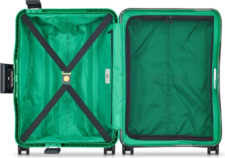 Produktbild Delsey x United Colors of Benetton Color Block Hardside 4-Rollen Kabinentrolley 55 cm (36 l, Handgepäck (bis 50l))