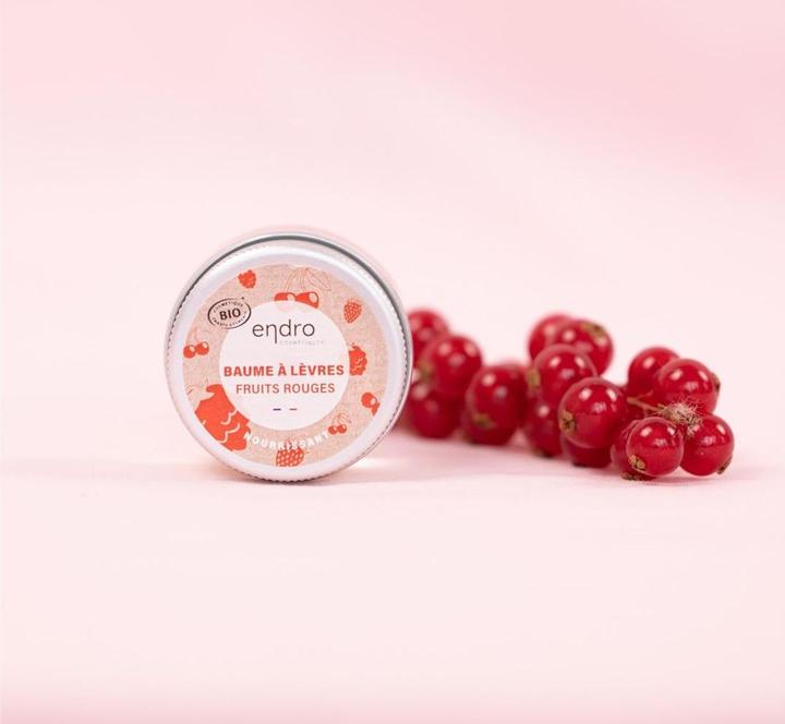 Produktbild Endro Lippenbalsam natürlich rote Beeren Bals (Balsam, 15 ml)
