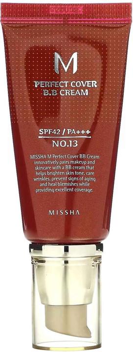 Actual product image Missha Perfect Cover (13 Bright Beige)