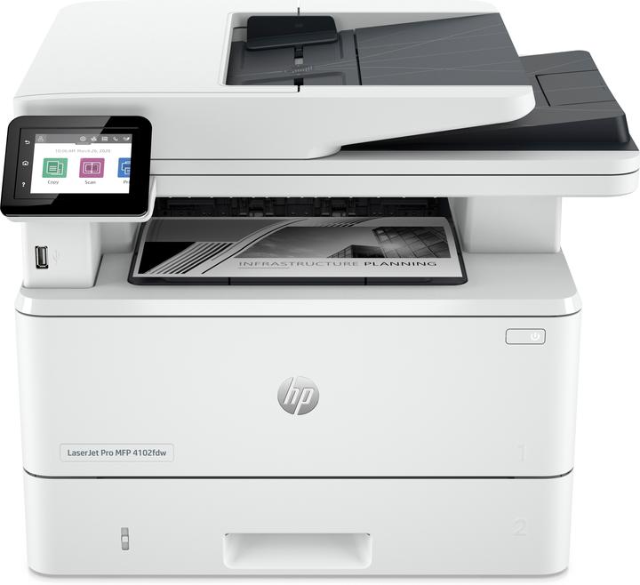 HP LaserJet Pro MFP 4102dw (Laser, Bianco e nero)