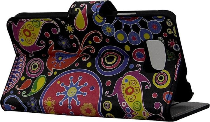 Actual product image König Design Mobile phone cover case for mobile Samsung Galaxy Alpha colour flash abstract (Samsung Galaxy Alpha)