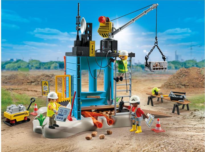 Produktbild Playmobil Baustelle (71650, Playmobil Action Heroes)