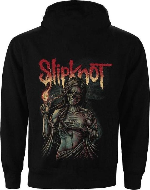 Actual product image Slipknot Burn Me Away hoodie with full-length zip With zip (XXL)