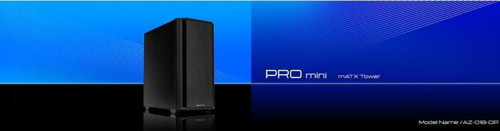 Immagine prodotto Chieftec AZ-01B-OP (Mini-ITX, mATX, uATX)