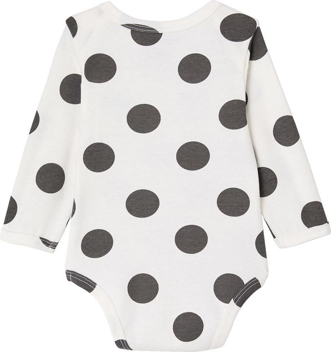 Produktbild Vertbaudet Bio-Kollektion: Baby Geschenk-Set: Body & Lätzchen mit Tupfen (80)