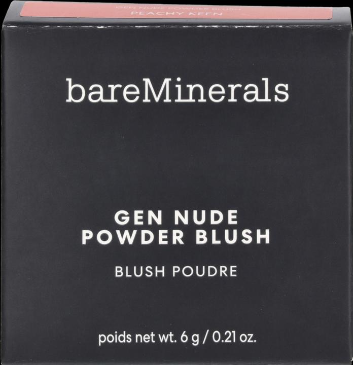 Produktbild Bare Minerals Bareminerals Gen Nude Powder Blush Peachy Keen - 6g (Peachy Keen)