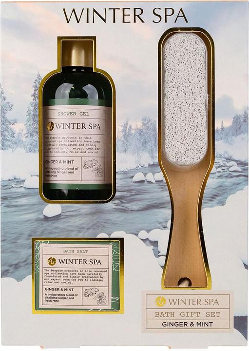 Produktbild Accentra Geschensket WINTER SPA in Geschenkverpackung, mit Bimsstein (Haarpflege set)