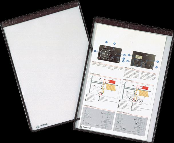 Produktbild Tarifold Sichttafel DIN A4 (A4)