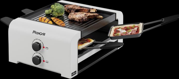 Produktbild Stöckli Pizzagrill für 4 Personen weiss