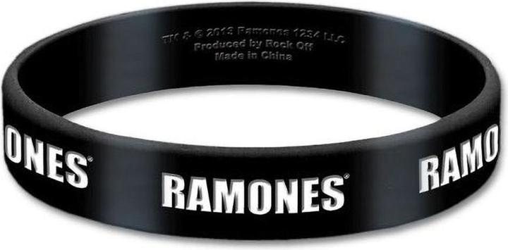 Immagine prodotto Ramones Polsino in Silicone (100% materiale sintetico)
