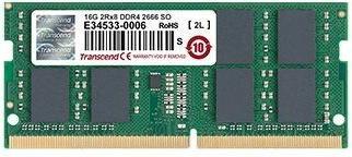 Transcend TS1GSH64V6B Modulo di memoria GB DDR4 (1 x 8GB, 2666 MHz, DDR4-RAM, SO-DIMM)