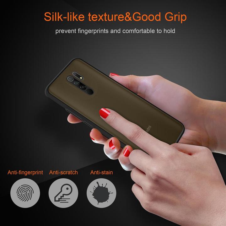Immagine prodotto Cadorabo Copertura opaca ibrida (Xiaomi Redmi 9)