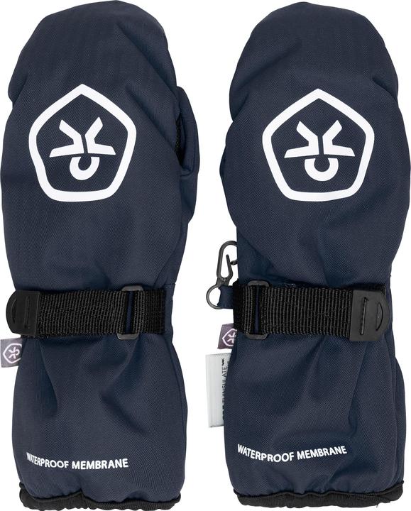 Color Kids Fausthandschuhe dunkel