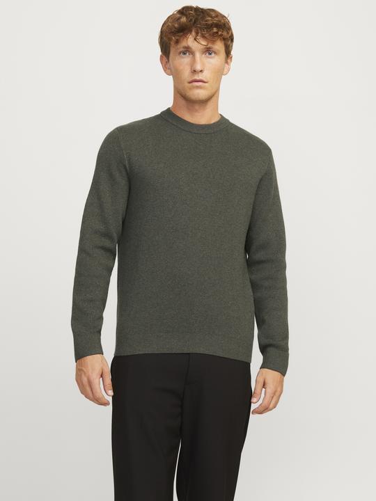Actual product image Jack & Jones Jprblamilano Stitch Knit Crew Neck Sn (XS)