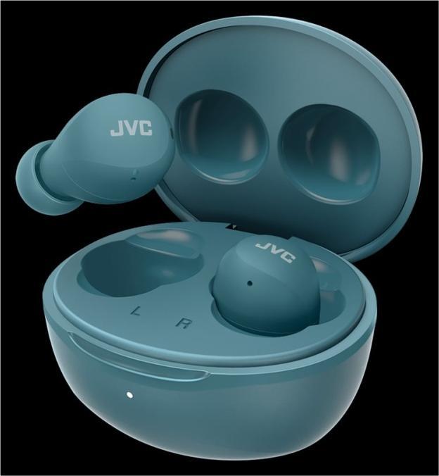 Image du produit JVC HA-A6T-Z-U mint Écouteurs intra-auriculaires TWS 3,9g légers (7.50 h, Sans fil)