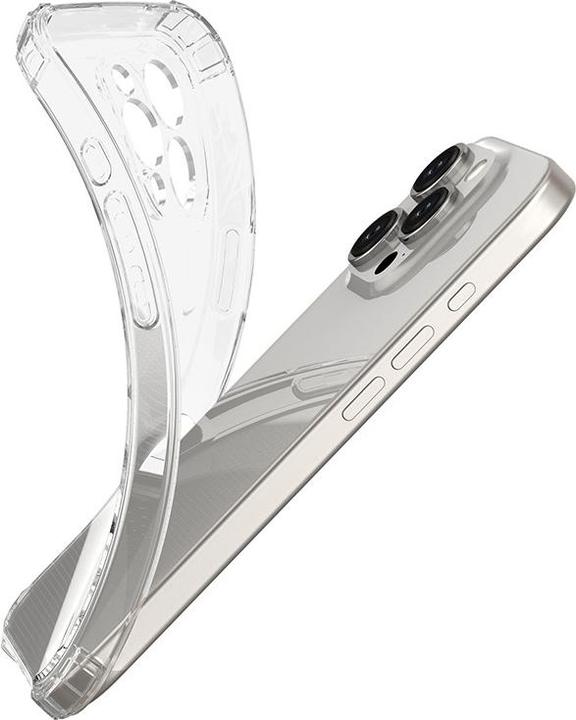 Produktbild OEM Anti Shock 1,5 mm Hülle für Samsung Galaxy S24 Plus transparent (Samsung Galaxy S24+)