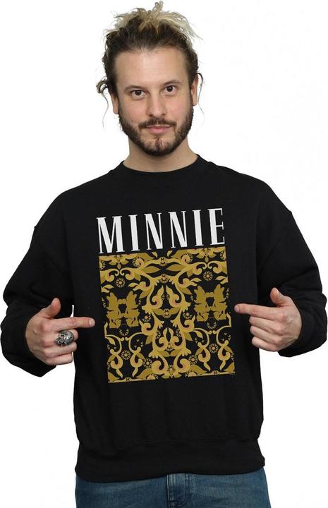 Produktbild Disney Minnie Mouse Baroque Pattern Sweatshirt (L)