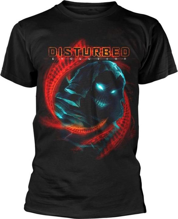 Image du produit Disturbed Unisexe Adulte DNA Swirl Cotton T-shirt (M)