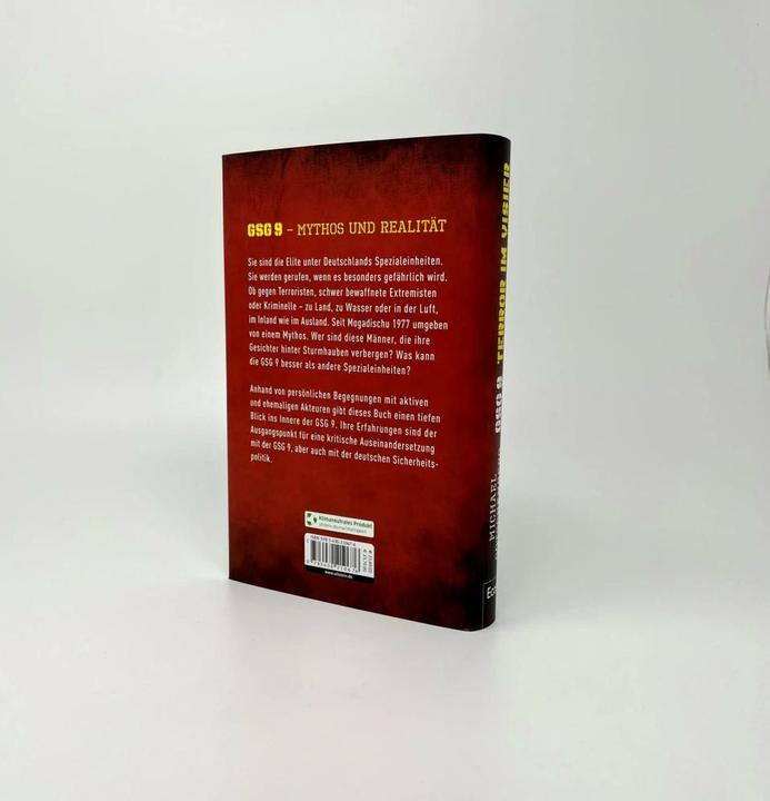 Image du produit GSG 9 – Terror im Visier (Allemand, Michael Götschenberg, 2022)