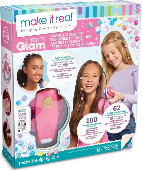 Immagine prodotto Make it Real Set per lo styling dei capelli