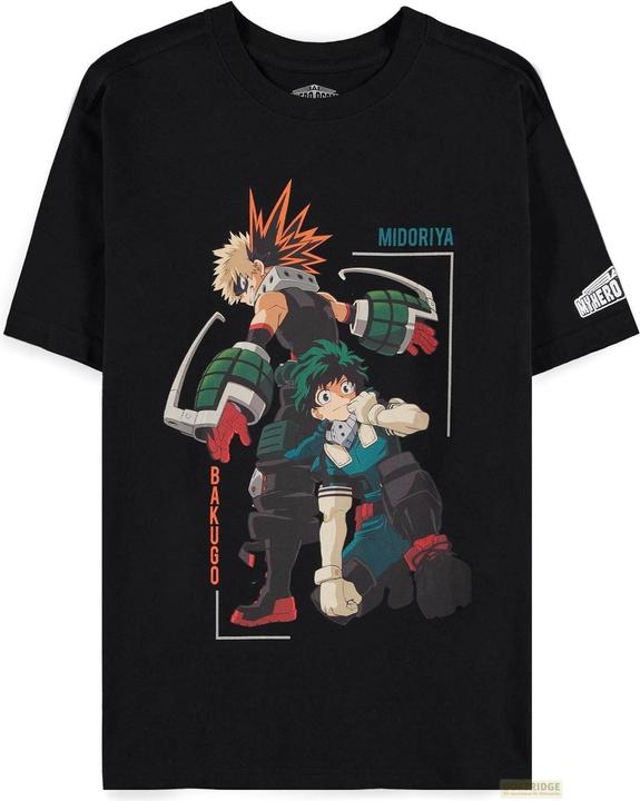 Difuzed My Hero Academia - Izuku Midoriya - Men's Short Sleeved T-shirt - XS (XS)