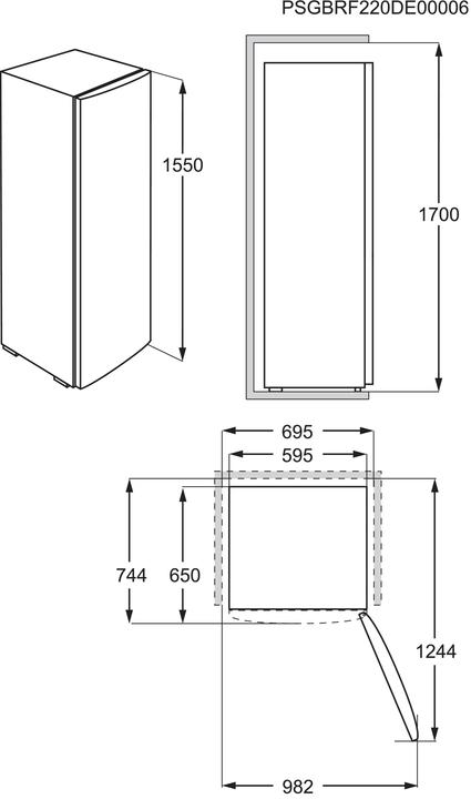 Actual product image Electrolux SC310 (309 l)