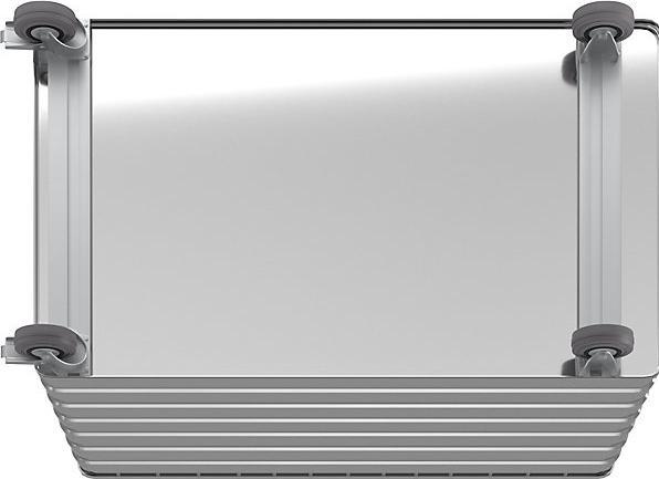 Actual product image Gmöhling Aluminum box truck, solid wall (250 kg)