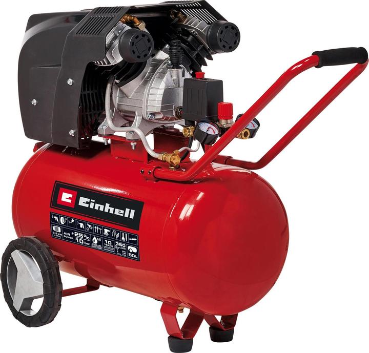 Actual product image Einhell Compressor TE-AC 360/50/10 V (10 bar, 50 l)