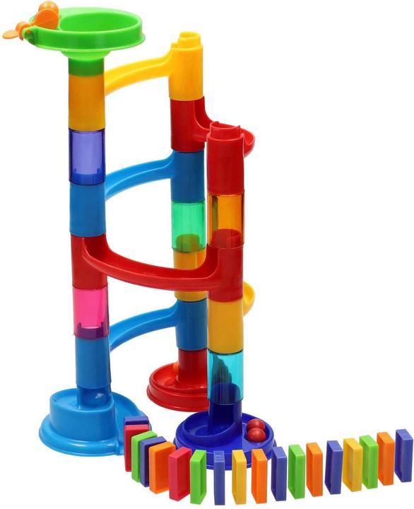 Produktbild Domino Tornado Murmelbahn 40Stk.