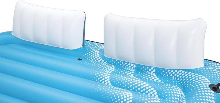 Actual product image Bestway Hydro Force Tropical Breeze 6-Person Inflatable Party Island 3.73 m