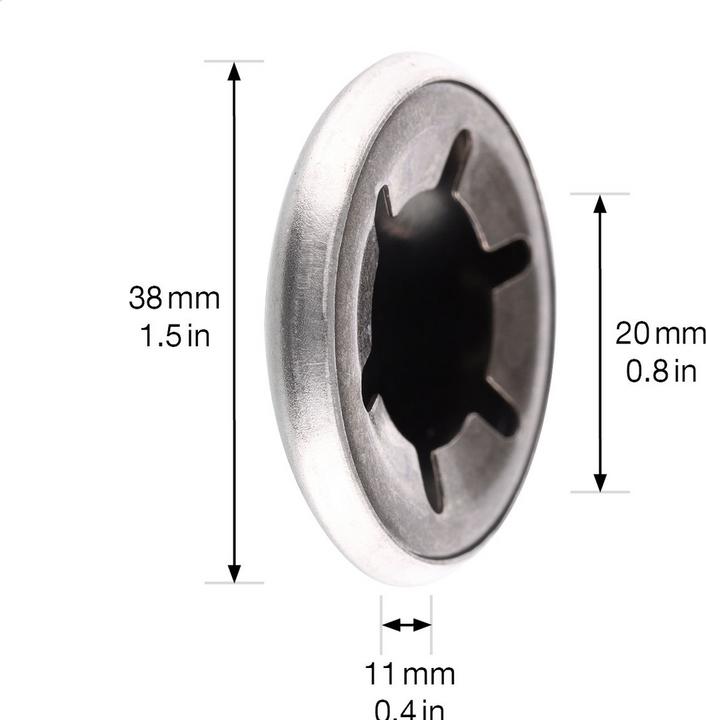 Produktbild Wagner System Verschlusskappen ø 20 mm 2 Stk.