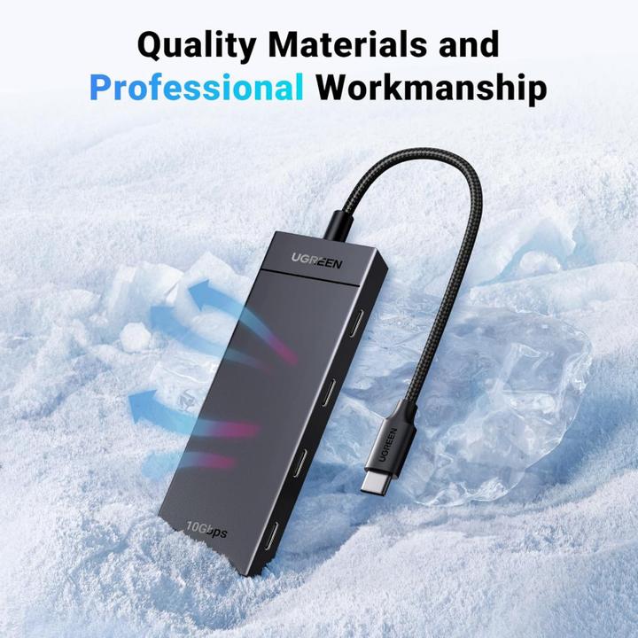 Immagine prodotto Ugreen CM806, 4 x USB-C, 0.5m